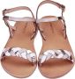 Les Tropeziennes Zomer Platte Sandalen Brown Dames - Thumbnail 1