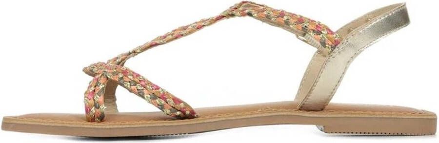 Kakhi-multicolor Les Tropeziennes sandalen