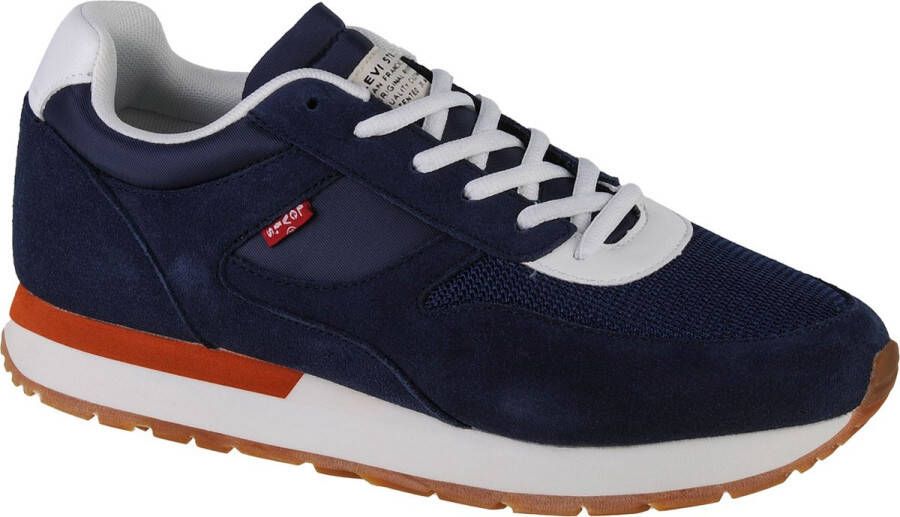 Levi's Bannister 235235-671-17 Mannen Marineblauw Sneakers