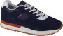 Levi's Bannister 235235-671-17 Mannen Marineblauw Sneakers - Thumbnail 1