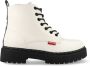 Levis Levi's Boots COOLIDGE II PFM MID K 2244 168704 1000 Wit - Thumbnail 1