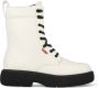 Levis Levi's Boots JOSS HGH K 2244 195802 1000 Wit - Thumbnail 1