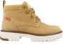 Levi´s Footwear Levi's Solvi Ankle 233618-932-74 Vrouwen Geel Trappers Laarzen - Thumbnail 1