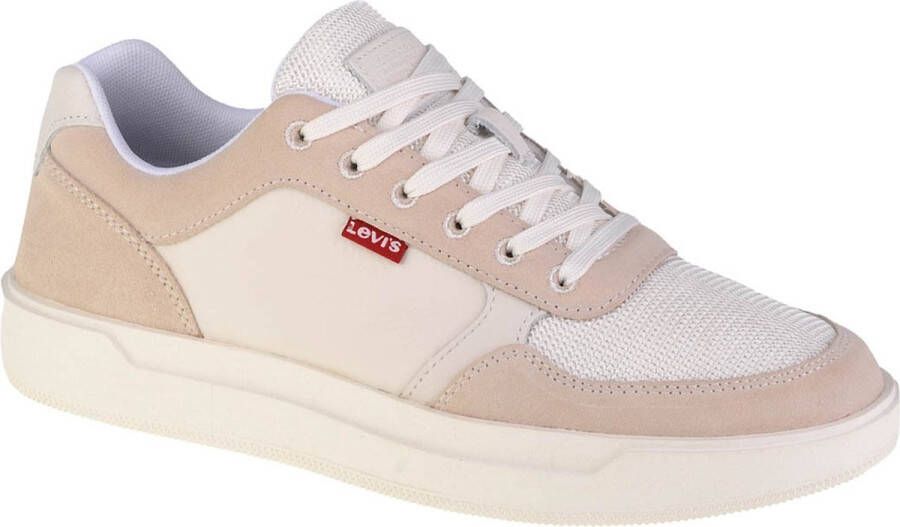 Levi's Cline 234208-782-50 Mannen Wit Sneakers