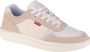 Levi's Cline 234208-782-50 Mannen Wit Sneakers - Thumbnail 1