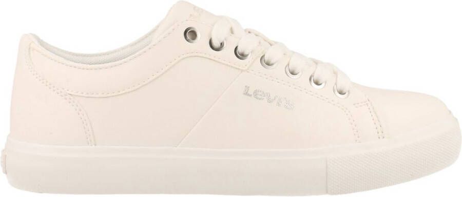 Levi's dames Woodward S brilliant White WIT 37