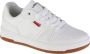 Levi's Drive 235650-794-51 Vrouwen Wit Sneakers - Thumbnail 1