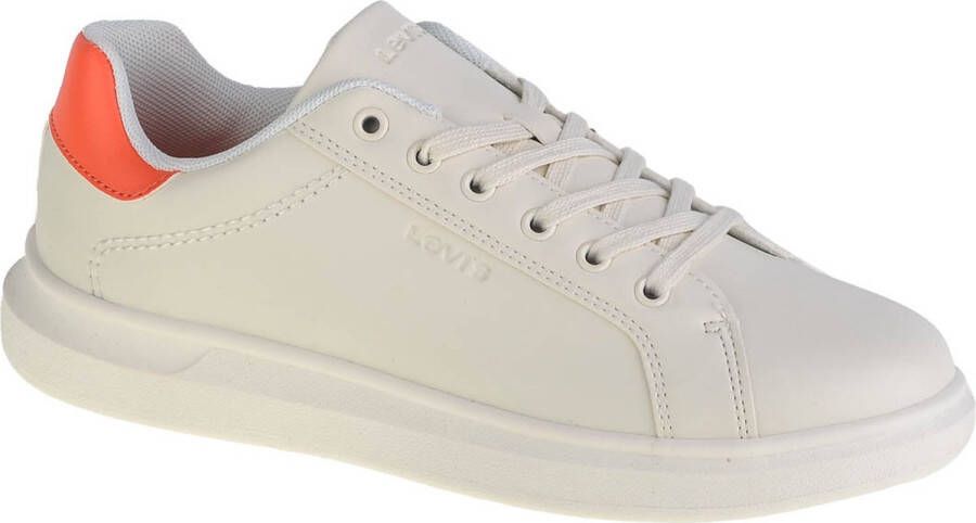 Levi's Ellis 233415-661-100 Vrouwen Wit Sneakers