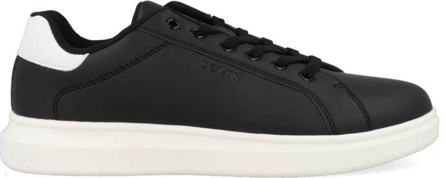 Levi&apos;s Ellis dames sneakers zwart