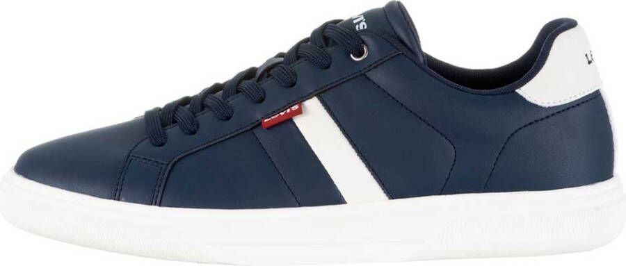 Levi's Sneakers Archie vrijetijdsschoen lage schoen veterschoen met contrast bies