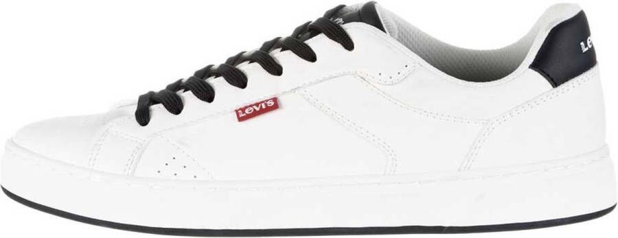 Levi´s Footwear D7758-0001 Rucker Sneakers Wit Man