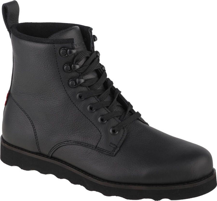 Levi´s Footwear Darrow Wedge Laarzen Zwart Man