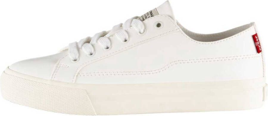 Levi´s Footwear Decon Lace S Sneakers Wit Vrouw