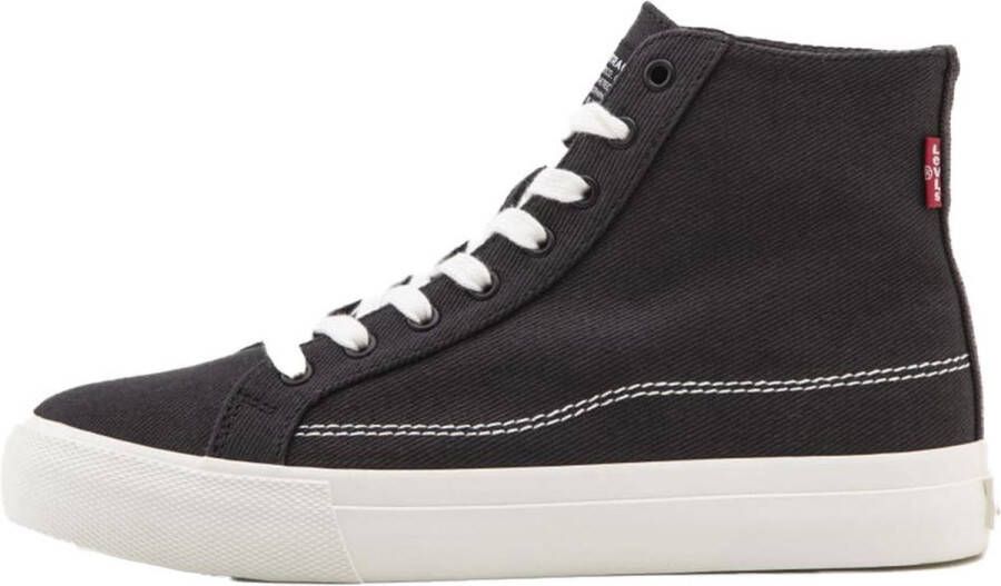 Levi´s Footwear Decon Mid S Sneakers Zwart Vrouw