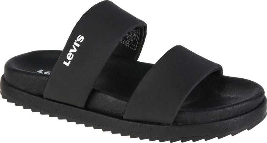 Levi´s Footwear Levi's Lydia Padded 235637-847-559 Vrouwen Zwart Slippers