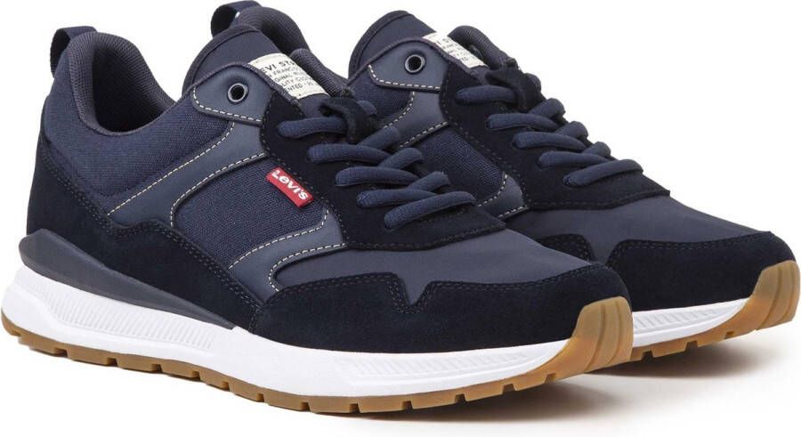 Levi's Stijlvolle Oats Refresh Sneakers Blue Heren