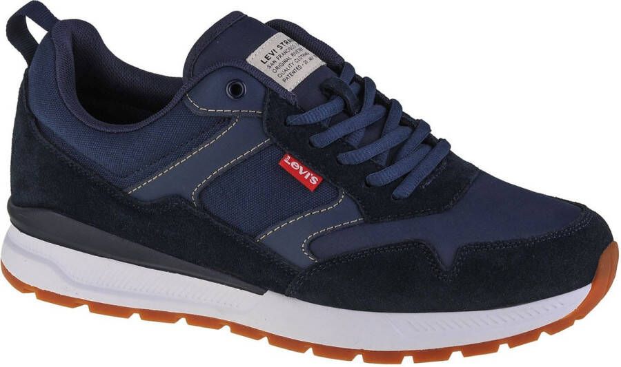 Levi's Stijlvolle Oats Refresh Sneakers Blue Heren