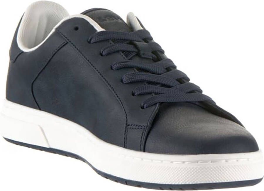 Levi's Sneakers Piper veterschoenen halfhoge schoen vrijetijdsschoen met label