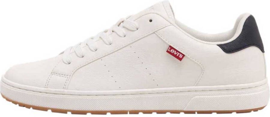 Levi's Sneakers Piper veterschoenen halfhoge schoen vrijetijdsschoen met label