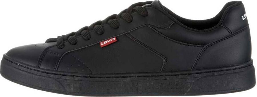 Levi's Sneakers RUCKER vrijetijdsschoen lage schoen veterschoen met rood label