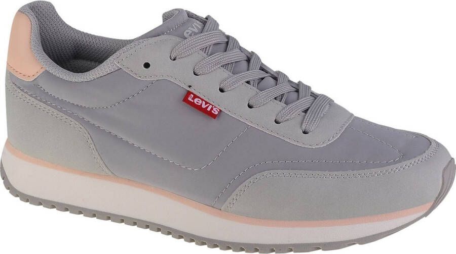 Levi´s Footwear Stag Runner S Sneakers Grijs Vrouw