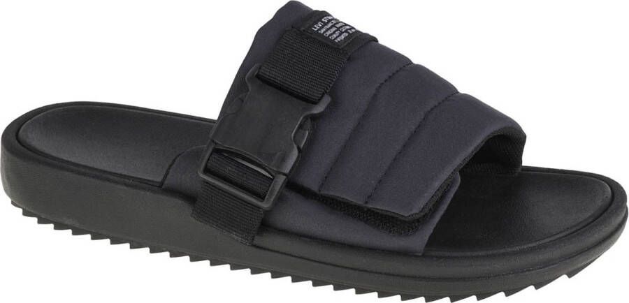 Levi´s Footwear Tahoma Slides Zwart Vrouw