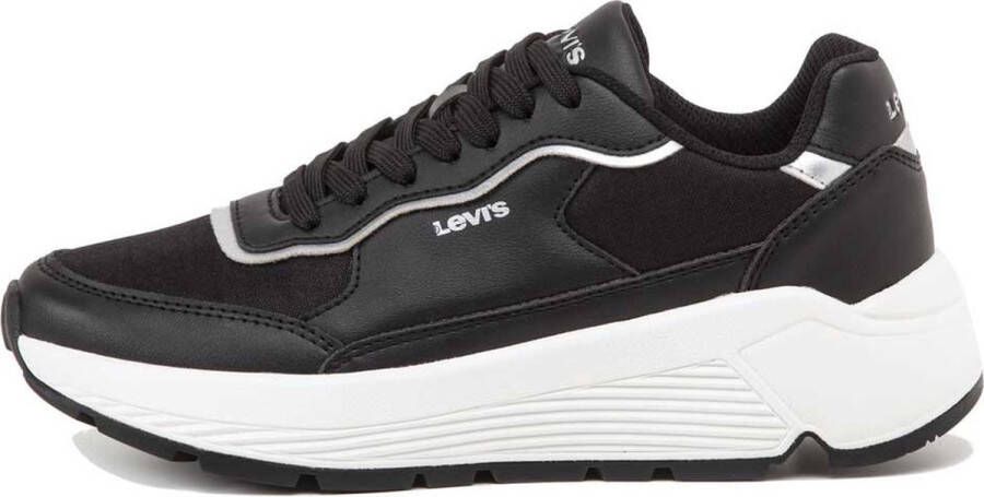 Levi's Wing Sneakers voor vrouwen Black Dames