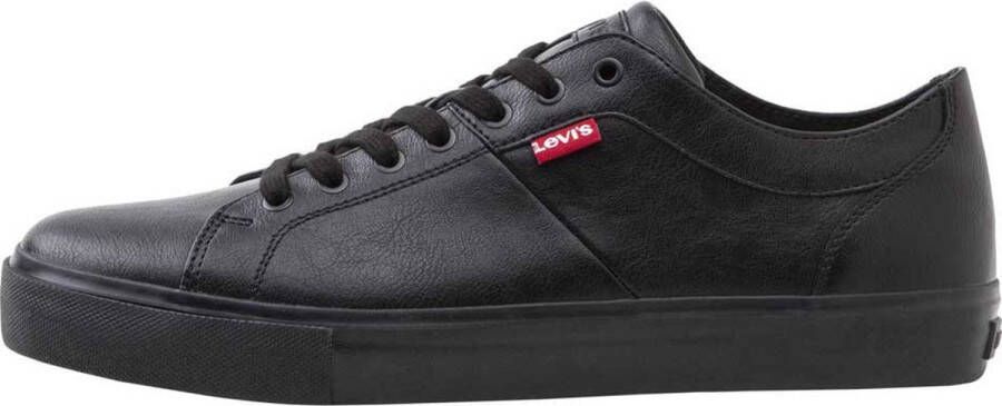 Levi's Sneakers WOODWARD met sierstiksels vrijetijdsschoen halfschoen veterschoen