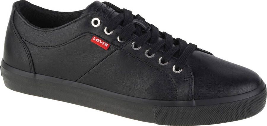 Levi's Sneakers WOODWARD met sierstiksels vrijetijdsschoen halfschoen veterschoen