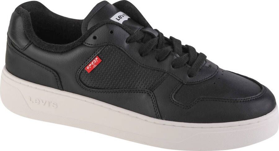 Levi's Glide 235200-713-59 Mannen Zwart Sneakers