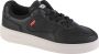 Levi's Glide 235200-713-59 Mannen Zwart Sneakers - Thumbnail 1