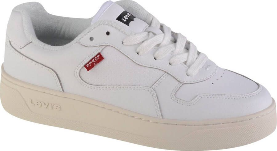 Levi's Plateausneakers GLIDE S met gaatjespatroon vrijetijdsschoen halfhoge schoen veterschoen - Foto 1