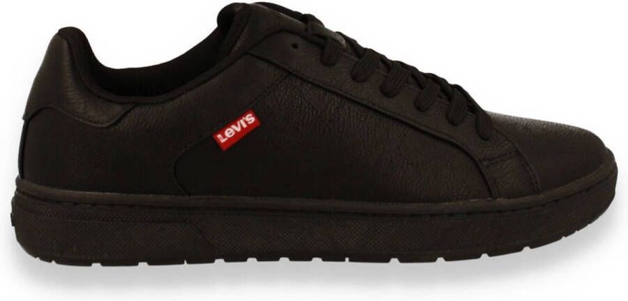 Levi´s Footwear LEVI'S Heren Piper Recycled Pu Full Black ZWART - Foto 1