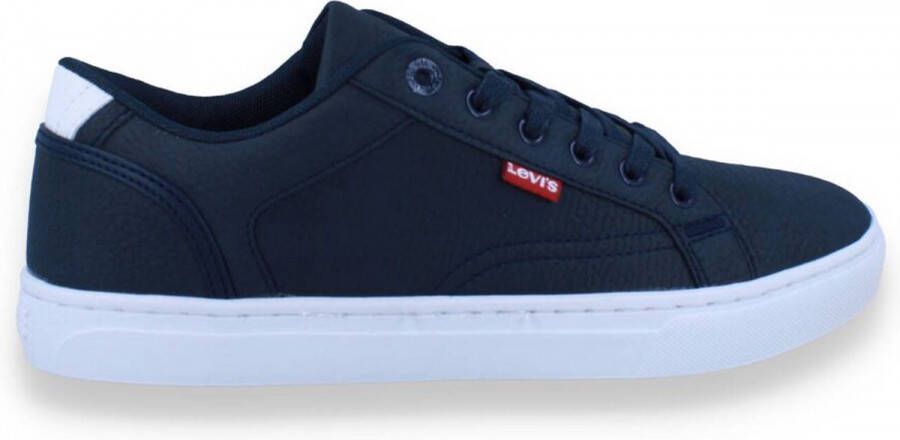 Levi's Sneakers Courtright met subtiele siersteken vrijetijdsschoen lage schoen veterschoen