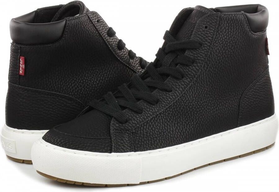 Levi's Sneakers WOODWARD RUGGED CHUKKA met zacht verdikte rand