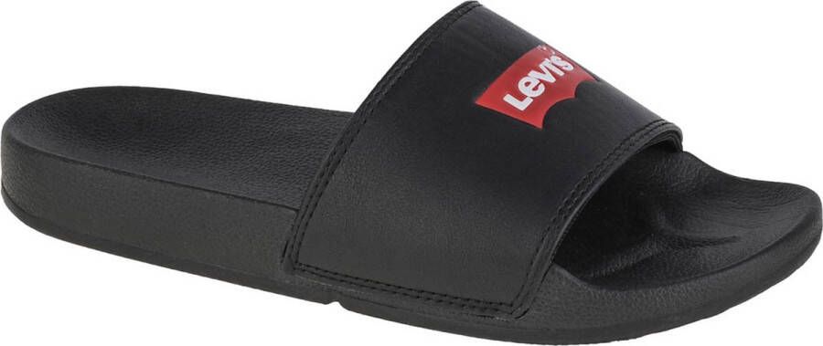 Levi's ® Badslippers June Batwing S met opvallend levi´s opschrift