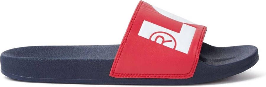 Levi's Badslippers JUNE L zomerschoen poolslides slippers met opvallend logo