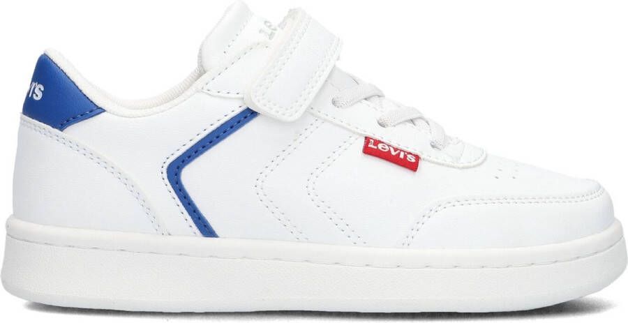 Levi's New Boulevard K Lage sneakers Jongens Wit