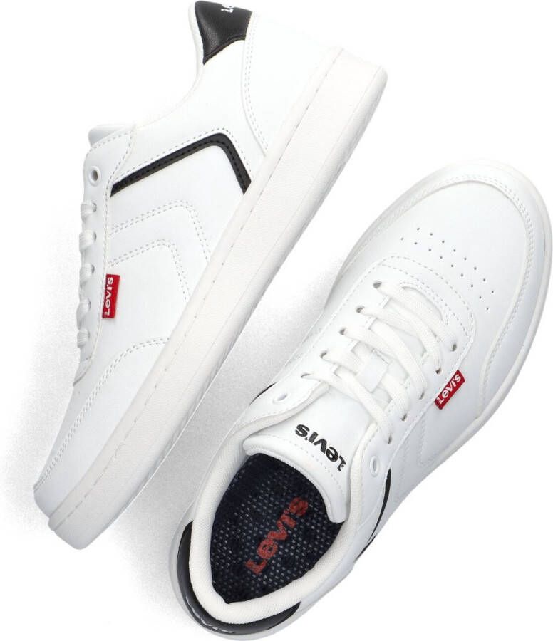 Levi's New Boulevard T Lage sneakers Jongens Wit