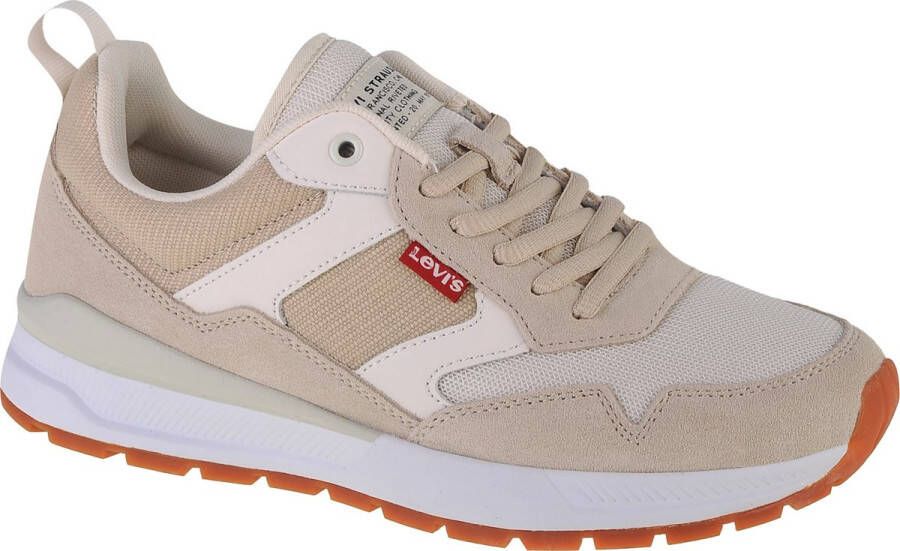 Levi's Oats Refresh S 234235-696-21 Vrouwen Beige Sneakers