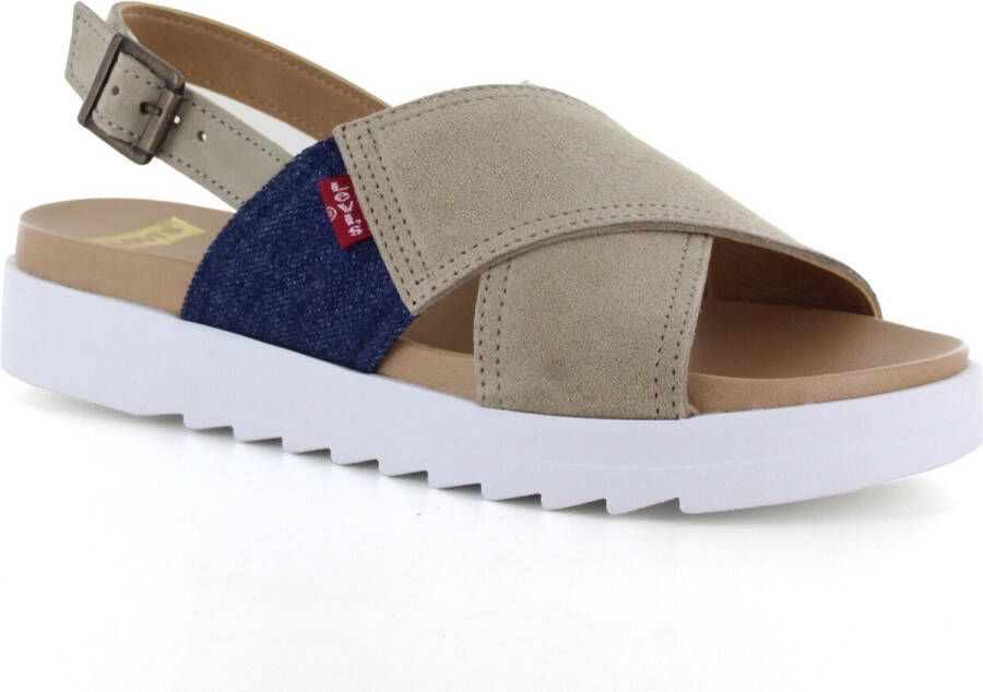 Levi's Persia Sandalen Dames 39 Beige