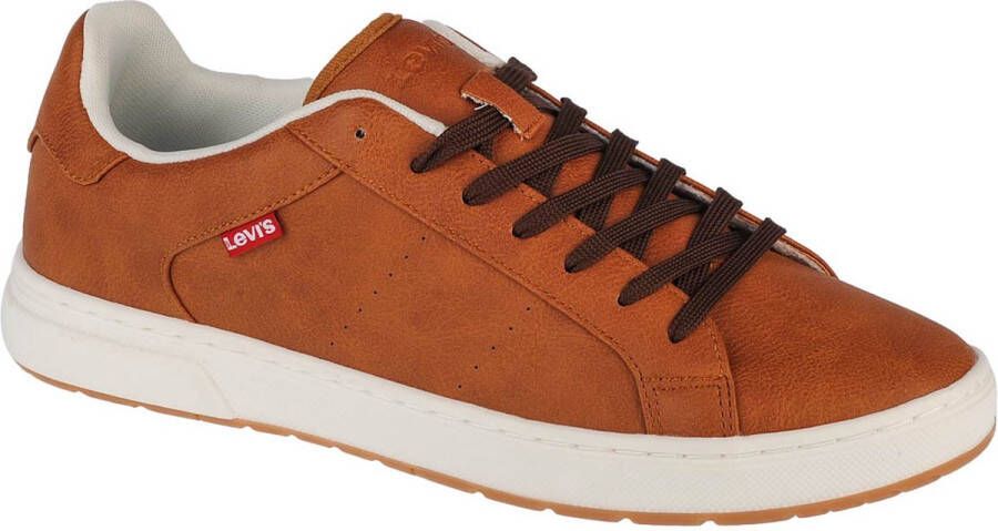 Levi's Sneakers Piper veterschoenen halfhoge schoen vrijetijdsschoen met label