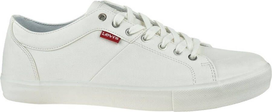 Levi's Sneaker Laag Heren Woodward Comfort Bed Wit | 41