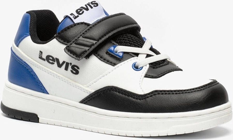 Levi's Sneaker Shot jongens sneakers Wit Uitneembare zool