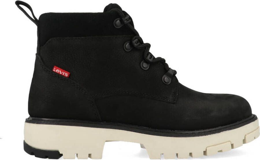 Levi´s Footwear Solvi Ankle Laarzen Zwart Vrouw