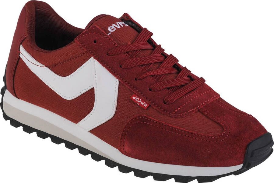 Levi's Stryder Red Tab 235400-744-83 Mannen Kastanjebruin Sneakers