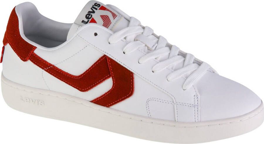 Levi's Sneakers SW met modieuze contrastafwerking vrijetijdsschoen halfhoge schoen veterschoen