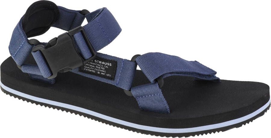 Levi's Tahoe Refresh Sandal 234193-989-056 Mannen Blauw Sandalen