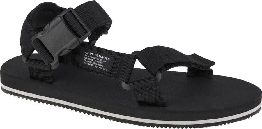 Levi's Tahoe Refresh Sandal 234193-989-559 Mannen Zwart Sandalen