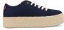 Levi´s Footwear Tijuana 2.0 Espedrille Sneakers Blauw Vrouw - Thumbnail 1